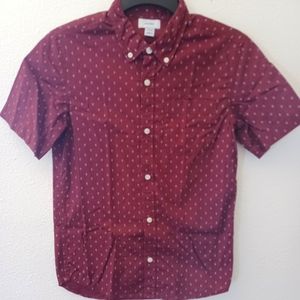 OLD NAVY  BOYS SHORT SLEEVE SHIRT